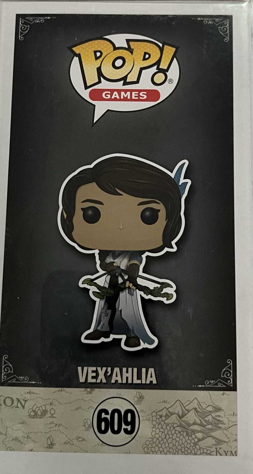 Critical Role: Vex’ahlia, #609 - Critical Role vinyl figure collectible [Barcode 889698490429] - Main Image 3