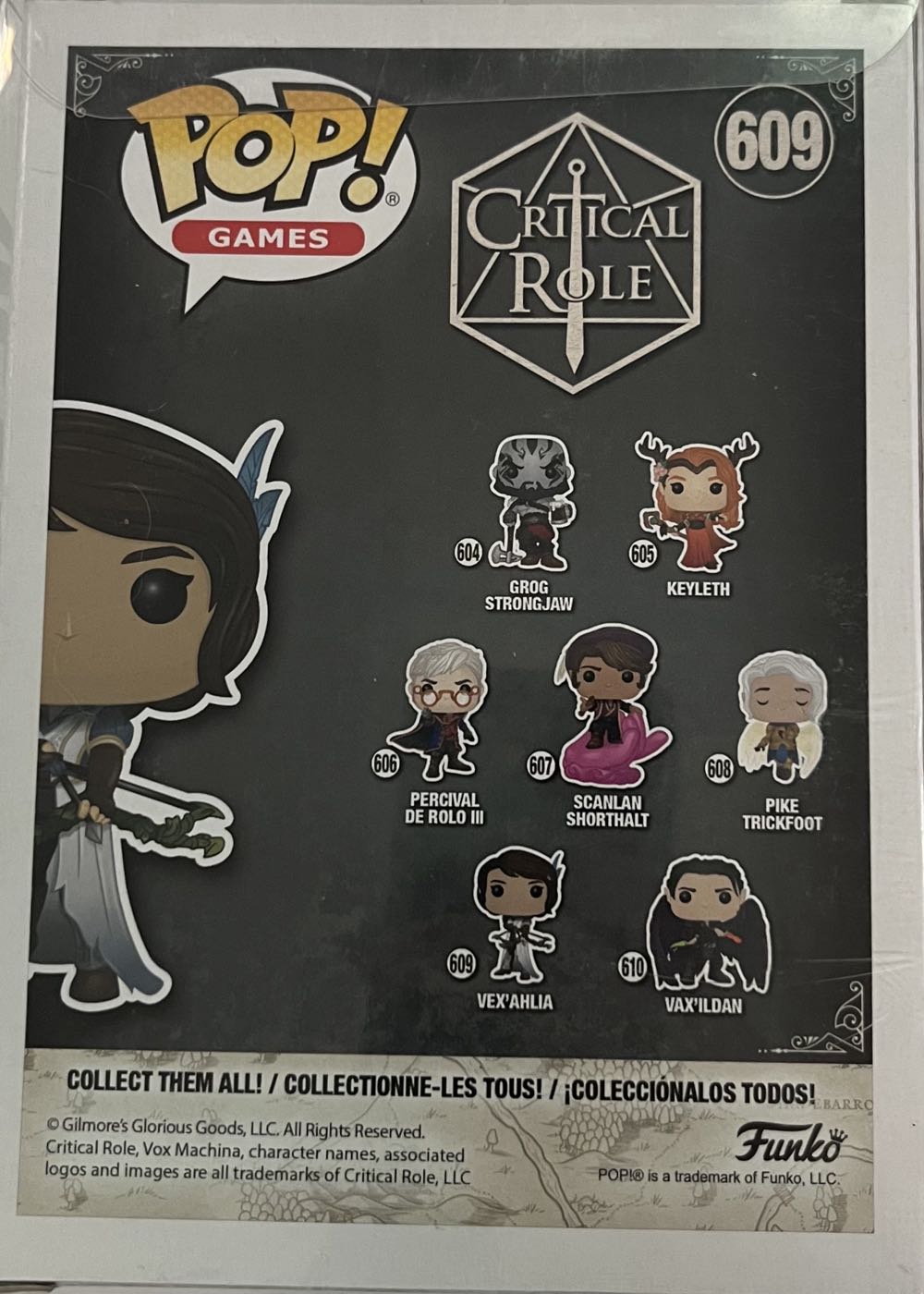 Critical Role: Vex’ahlia, #609 - Critical Role vinyl figure collectible [Barcode 889698490429] - Main Image 4