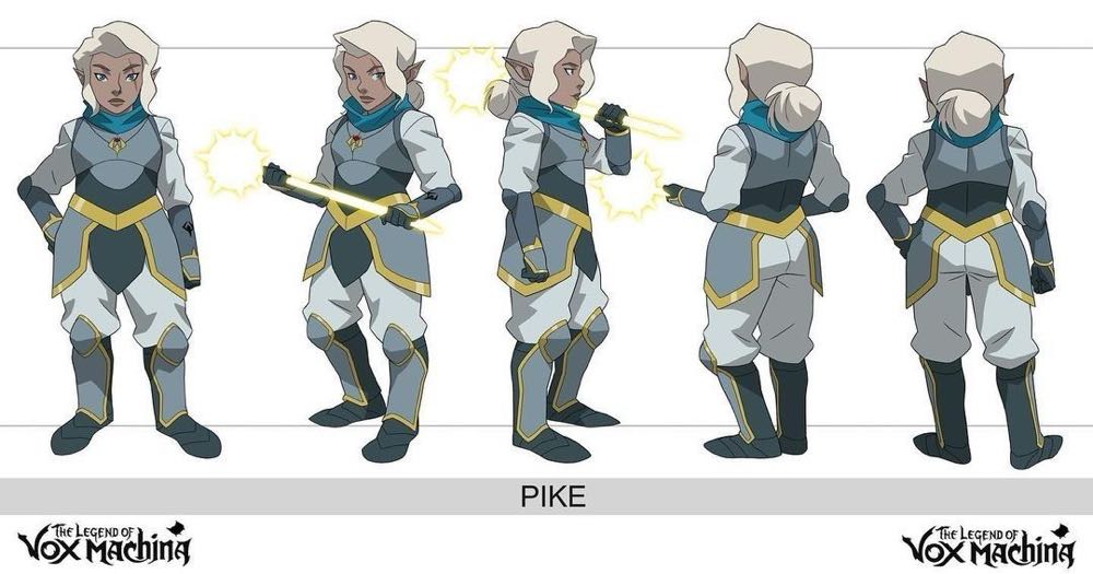 Pike Trickfoot - Critical Role vinyl figure collectible [Barcode 889698490382] - Main Image 2
