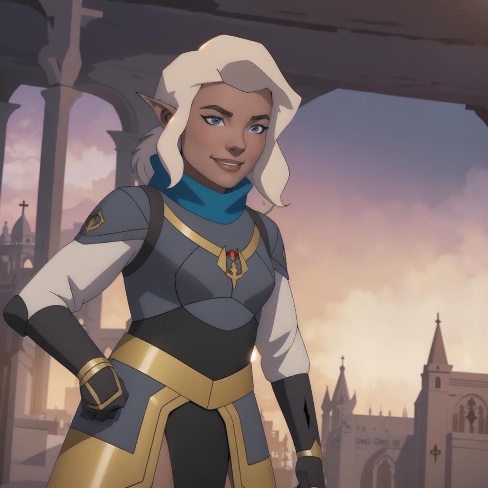 Pike Trickfoot - Critical Role vinyl figure collectible [Barcode 889698490382] - Main Image 4