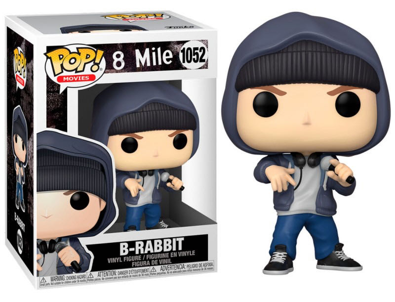 B-Rabbit - 8 Mile vinyl figure collectible [Barcode 889698355452] - Main Image 2