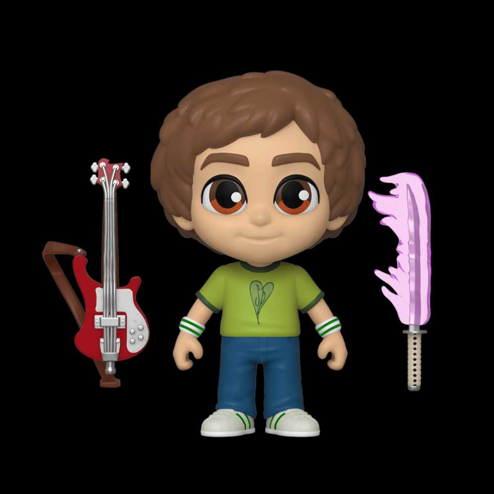 Scott Pilgrim Vs. The World: Scott Pilgrim  vinyl figure collectible [Barcode 889698399975] - Main Image 2