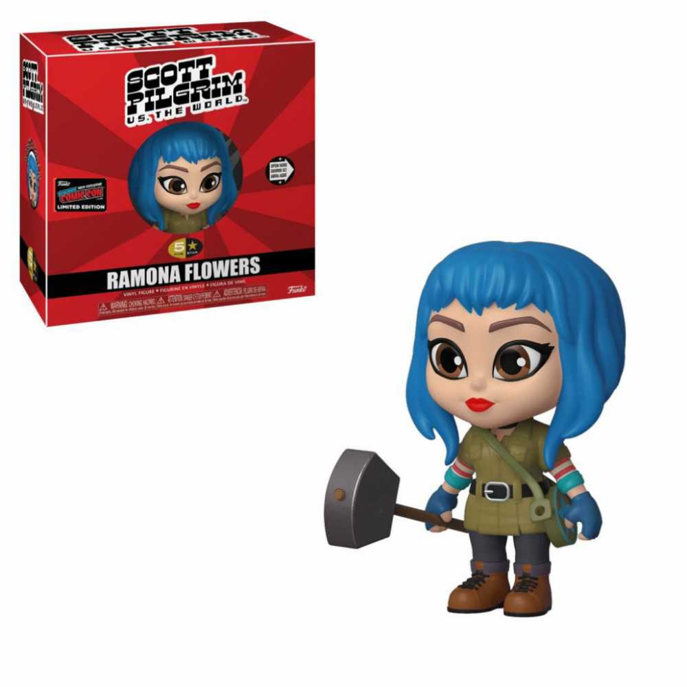 Scott Pilgrim Vs The World: Ramona - 5 Star  vinyl figure collectible [Barcode 889698400008] - Main Image 2