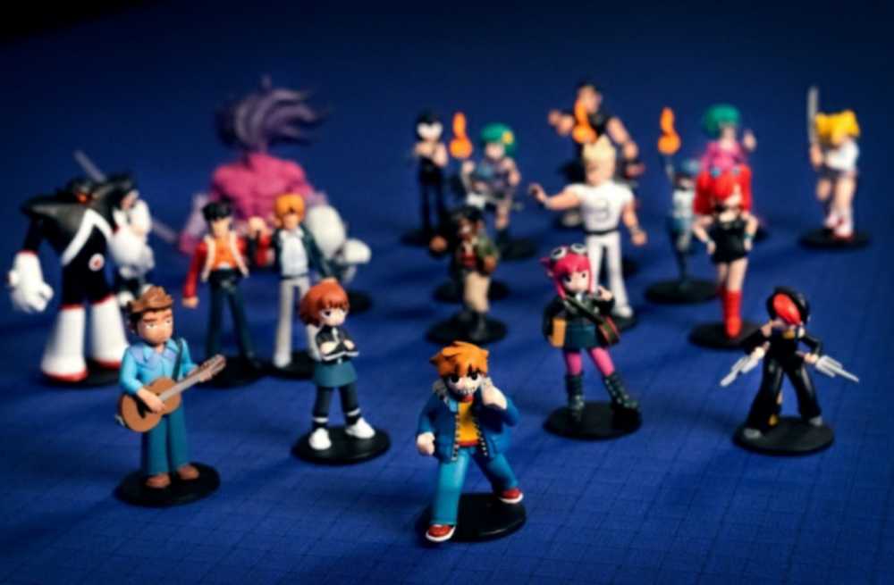 Scott Pilgrim Vs The World: Ramona - 5 Star  vinyl figure collectible [Barcode 889698400008] - Main Image 3