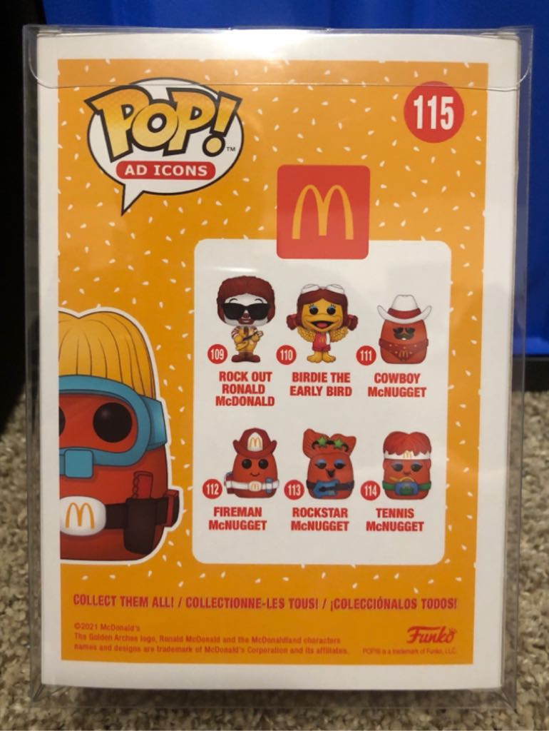 Scuba McNugget - McDonald vinyl figure collectible [Barcode 889698529907] - Main Image 2