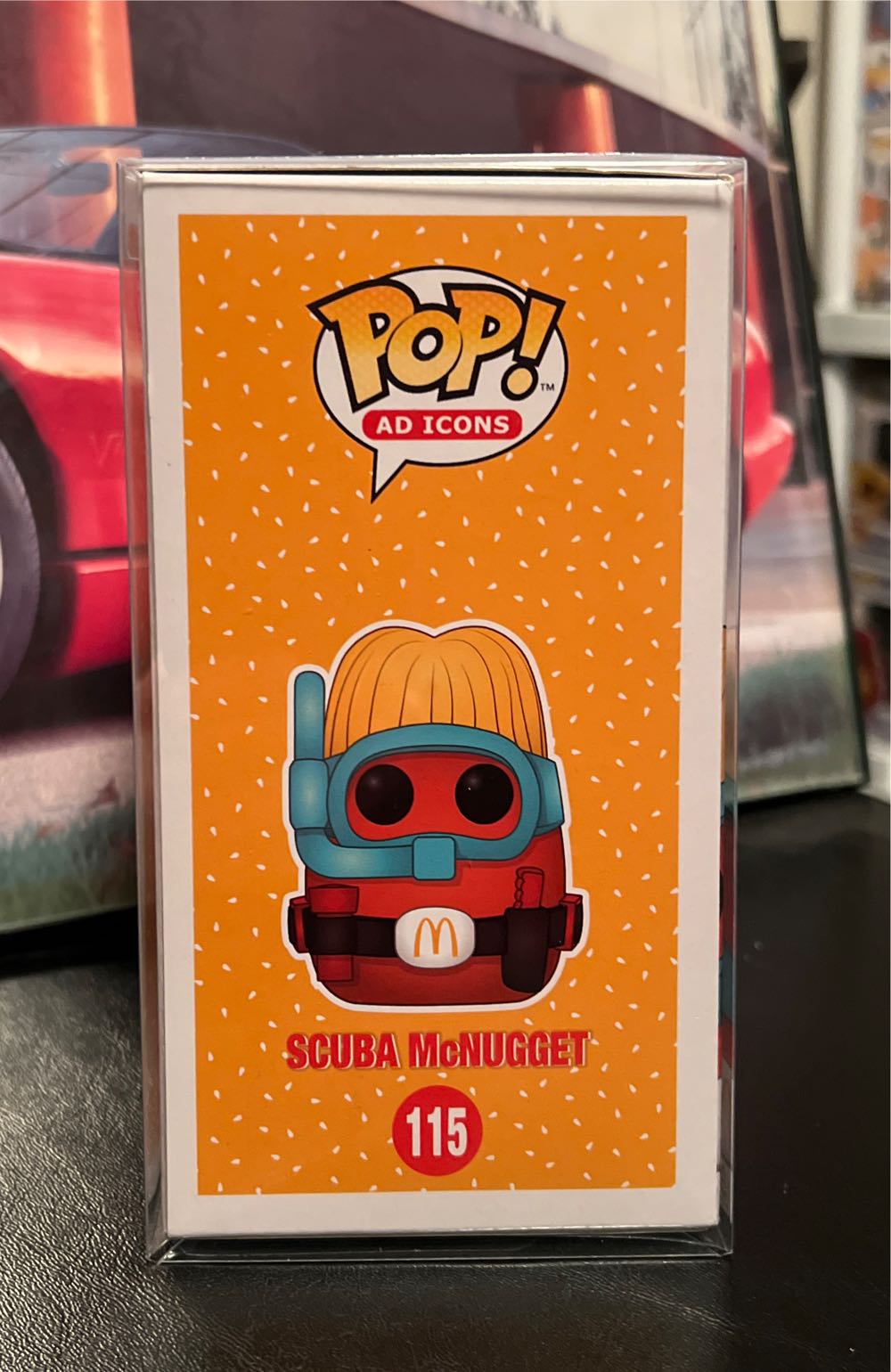 Scuba McNugget - McDonald vinyl figure collectible [Barcode 889698529907] - Main Image 4