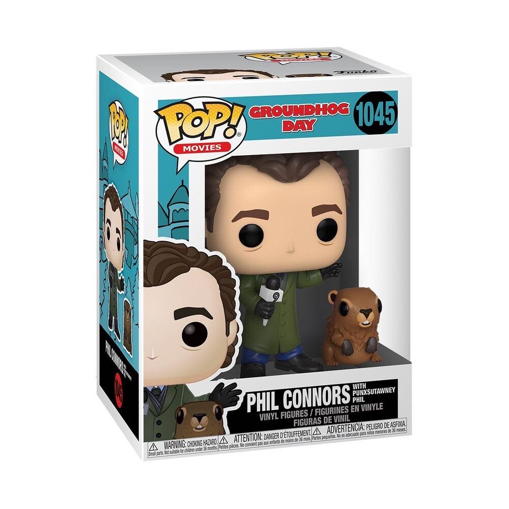 Phil Connors ( With Punxsutawney Phil )  vinyl figure collectible [Barcode 889698472401] - Main Image 2