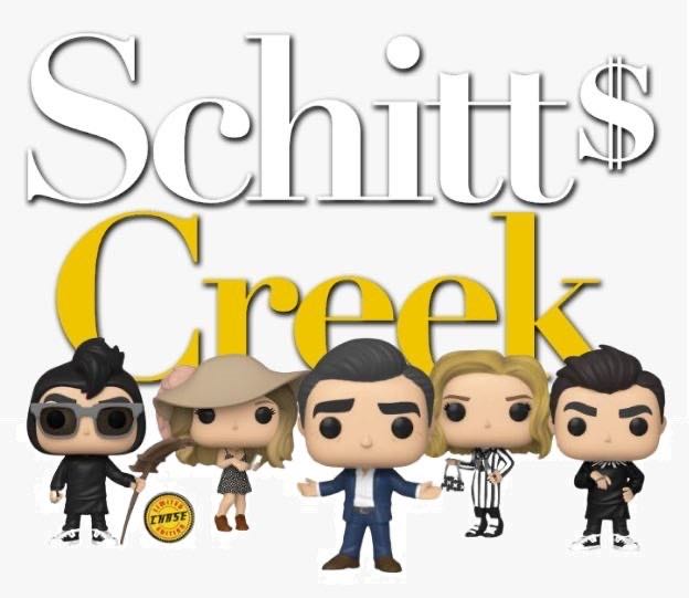 David Rose - Schitt’s Creek vinyl figure collectible [Barcode 889698469340] - Main Image 3