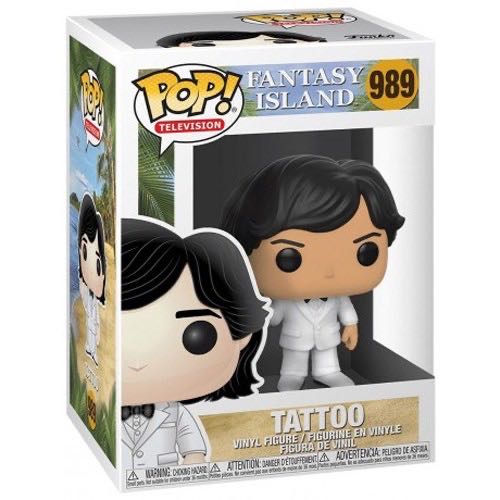 Tattoo - Fantasy Island vinyl figure collectible [Barcode 889698471756] - Main Image 2