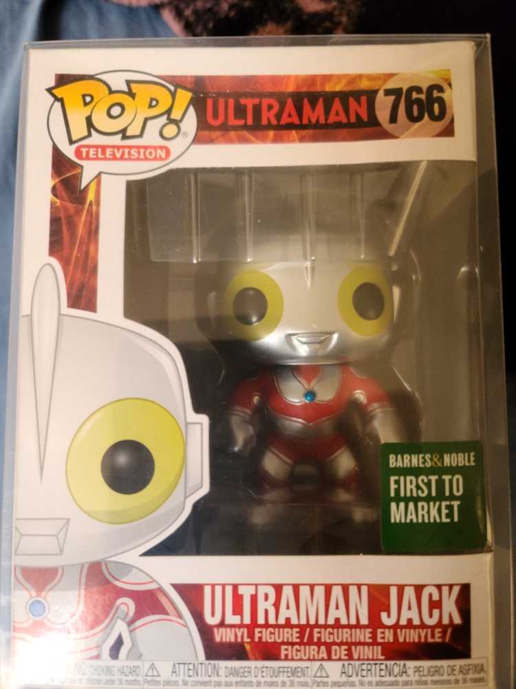 Funko Pop! Television Ultraman: Ultraman Jack # 766 - Ultraman vinyl figure collectible [Barcode 889698392211] - Main Image 2