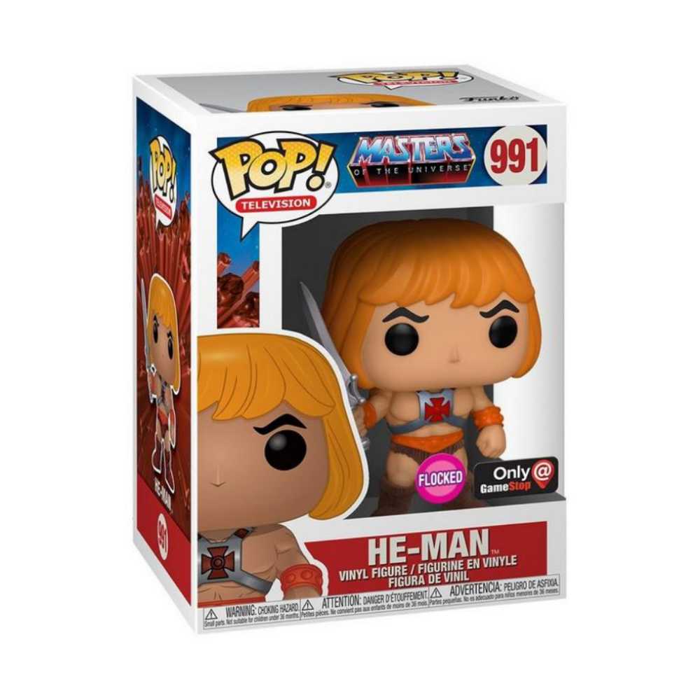 He-Man - Masters of the Universe vinyl figure collectible [Barcode 889698494885] - Main Image 2