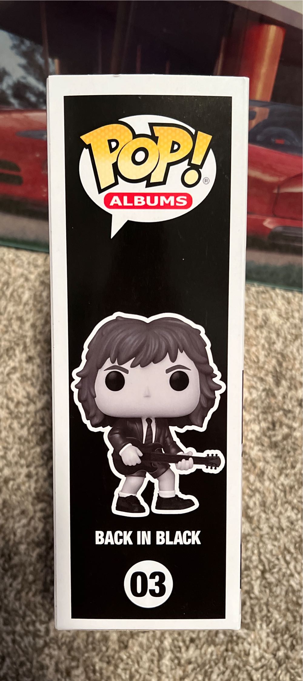 Back In Black (AC/DC) - AC/DC vinyl figure collectible [Barcode 889698537858] - Main Image 4