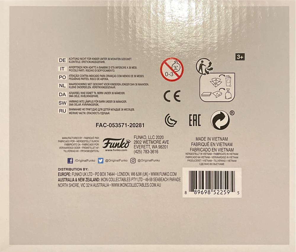 Baymax (with Mochi) - Big Hero 6 vinyl figure collectible [Barcode 889698522595] - Main Image 2