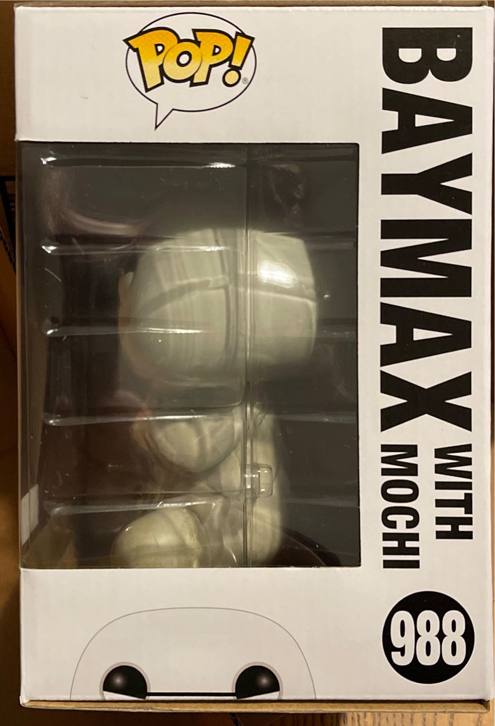 Baymax (with Mochi) - Big Hero 6 vinyl figure collectible [Barcode 889698522595] - Main Image 4