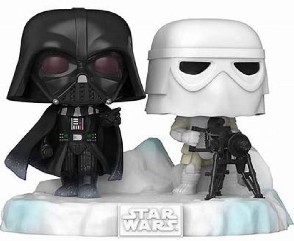 # 377 Darth Vader & Snowtrooper - Star Wars vinyl figure collectible [Barcode 889698466189] - Main Image 2