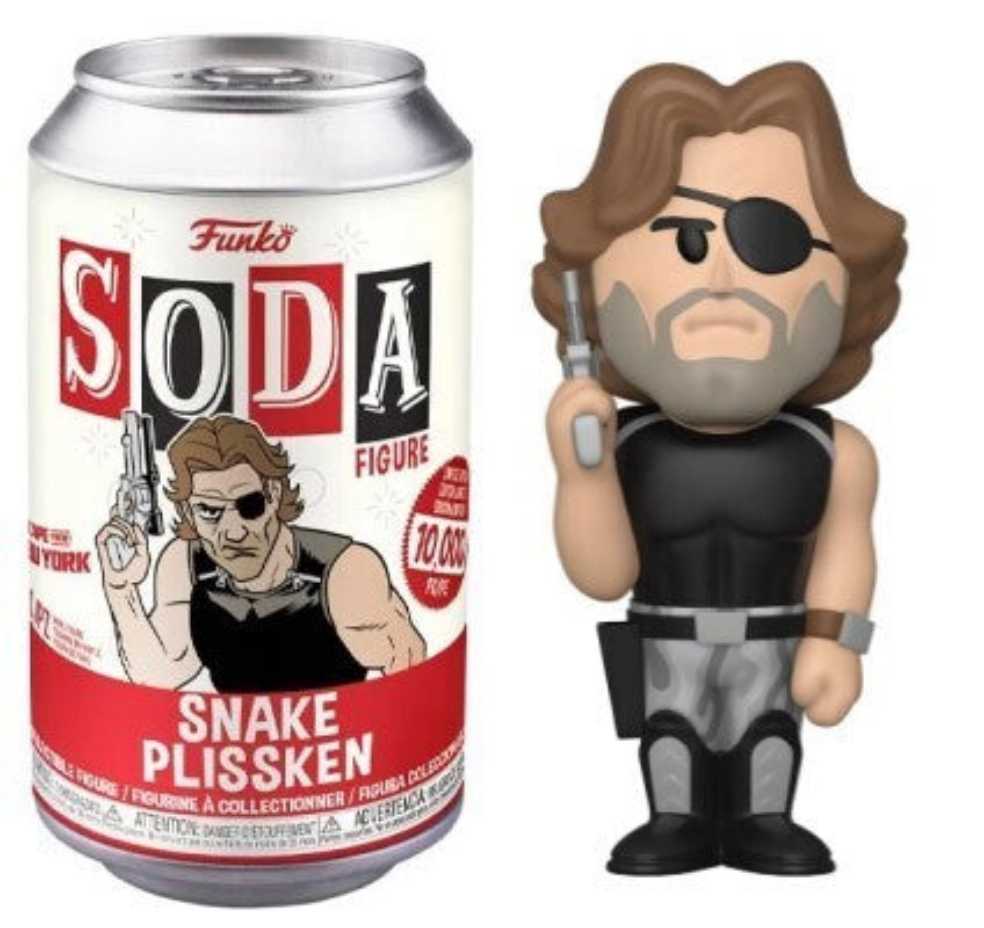 Snake Plissken - Iena - FUNKOPOP - Funko Vinyl Soda - Escape From New York vinyl figure collectible [Barcode 889698524032] - Main Image 2