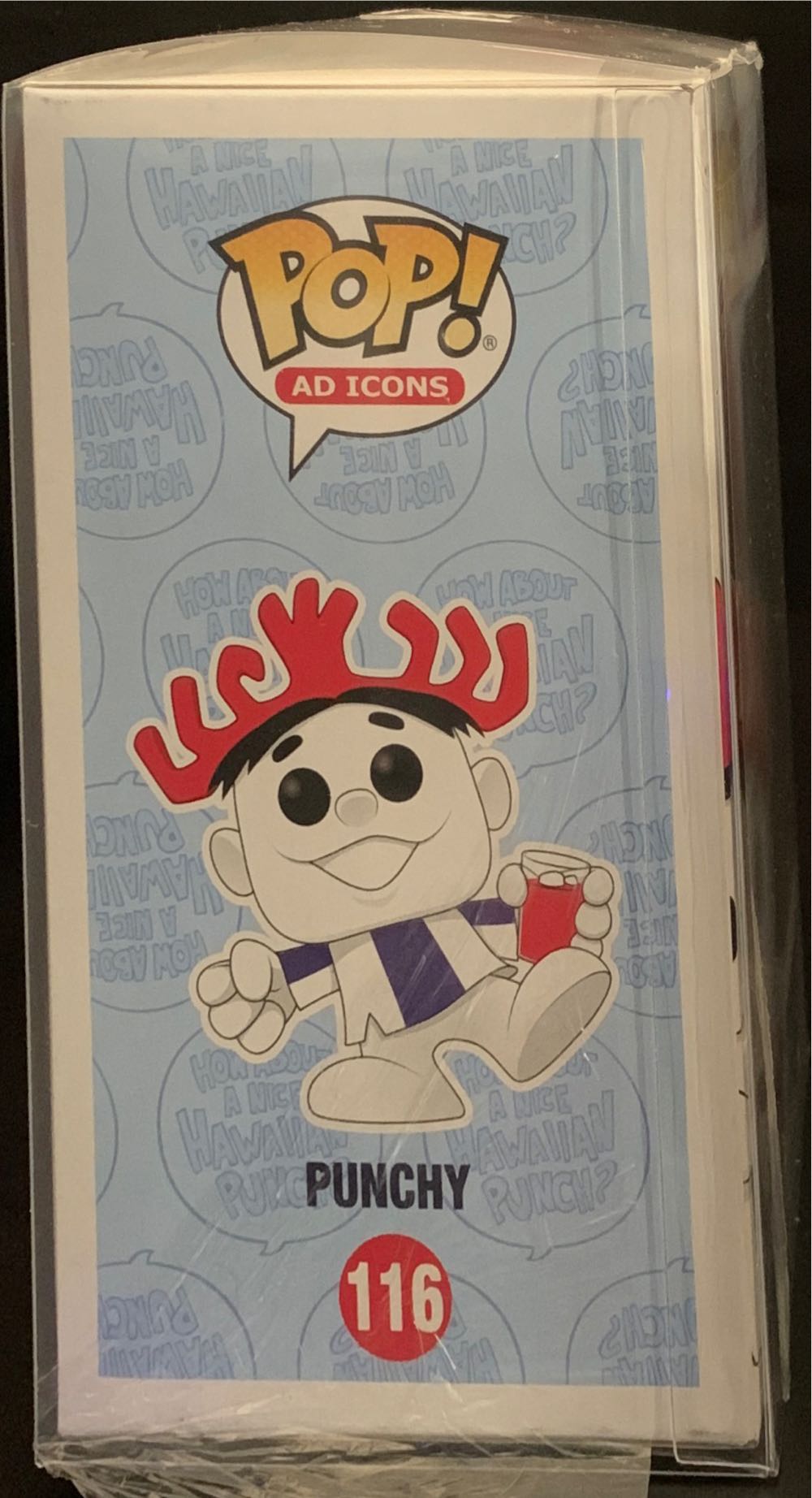 Punchy - Ad Icons vinyl figure collectible [Barcode 889698529648] - Main Image 2