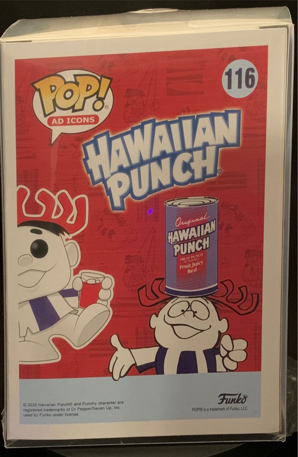 Punchy - Ad Icons vinyl figure collectible [Barcode 889698529648] - Main Image 3