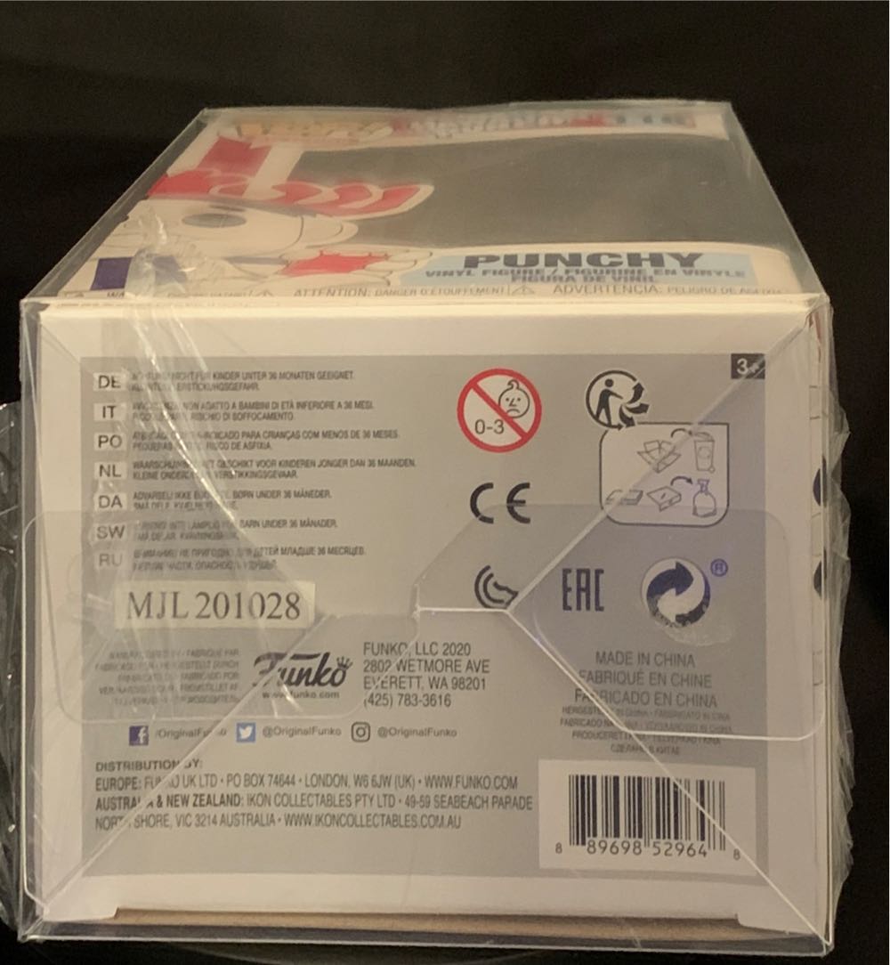 Punchy - Ad Icons vinyl figure collectible [Barcode 889698529648] - Main Image 4