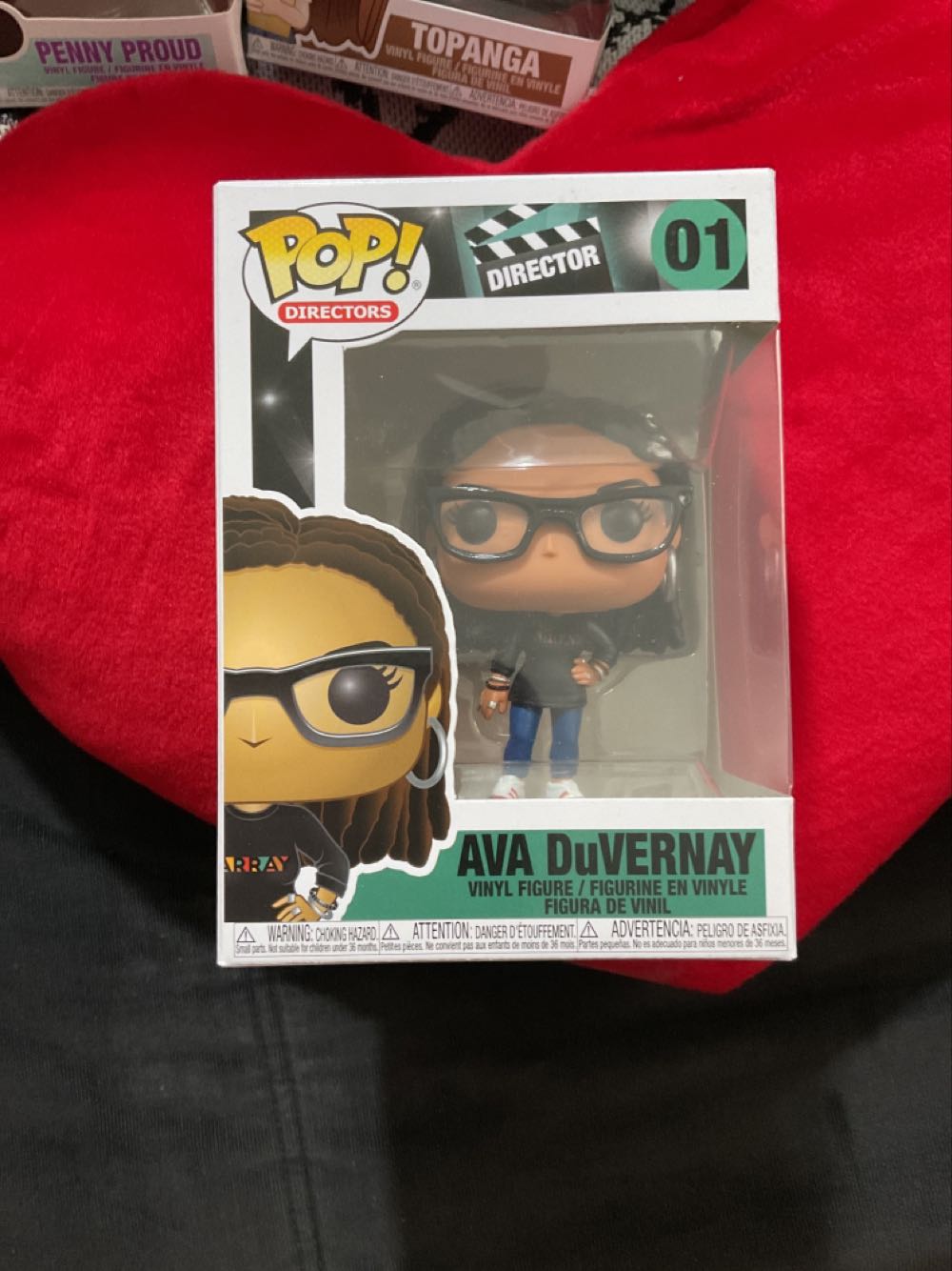 Funko Pop! Directors: Ava Duvernay  vinyl figure collectible [Barcode 889698452588] - Main Image 2