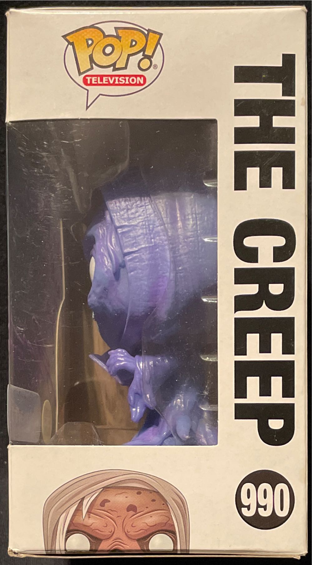 The Creep (Glow) - Creepshow vinyl figure collectible [Barcode 889698546720] - Main Image 3