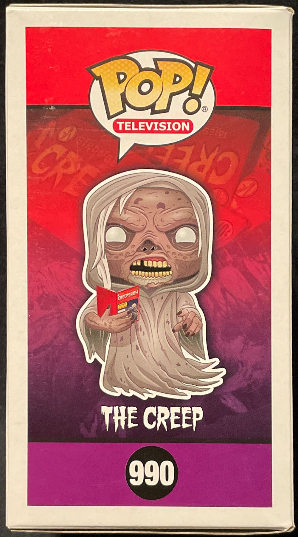 The Creep (Glow) - Creepshow vinyl figure collectible [Barcode 889698546720] - Main Image 4