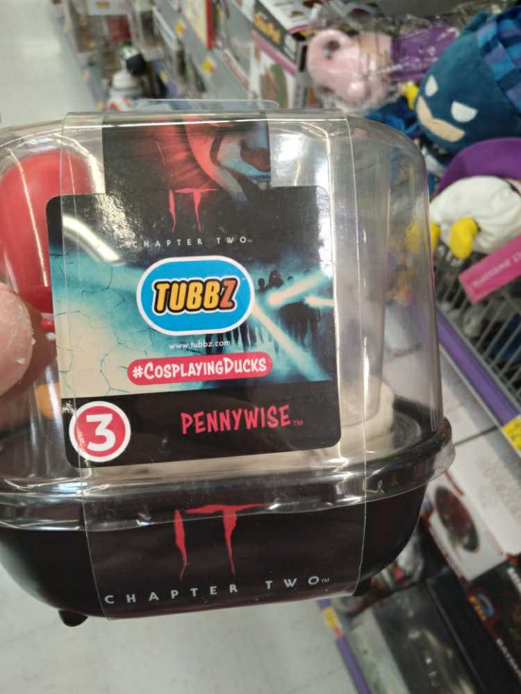 Tubbz Ducks: Pennywise  vinyl figure collectible [Barcode 658848187690] - Main Image 2