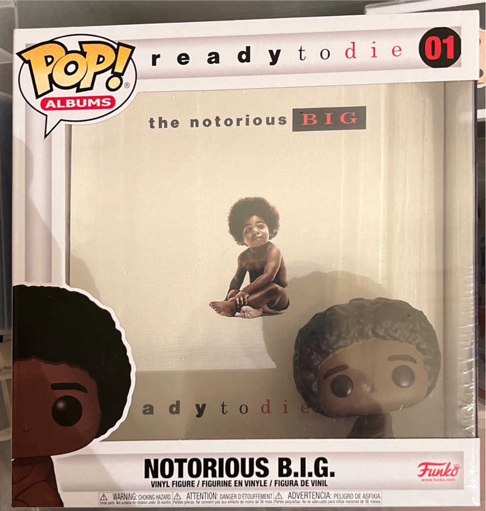 Ready To Die (Notorious B.I.G.) - Notorious B.I.G. vinyl figure collectible [Barcode 889698501422] - Main Image 3