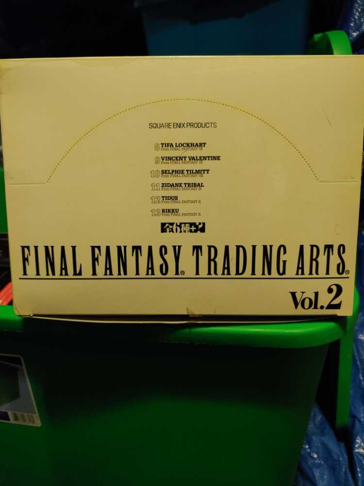 Final Fantasy Trading Arts Vol. 2  vinyl figure collectible [Barcode 4988601403979] - Main Image 2