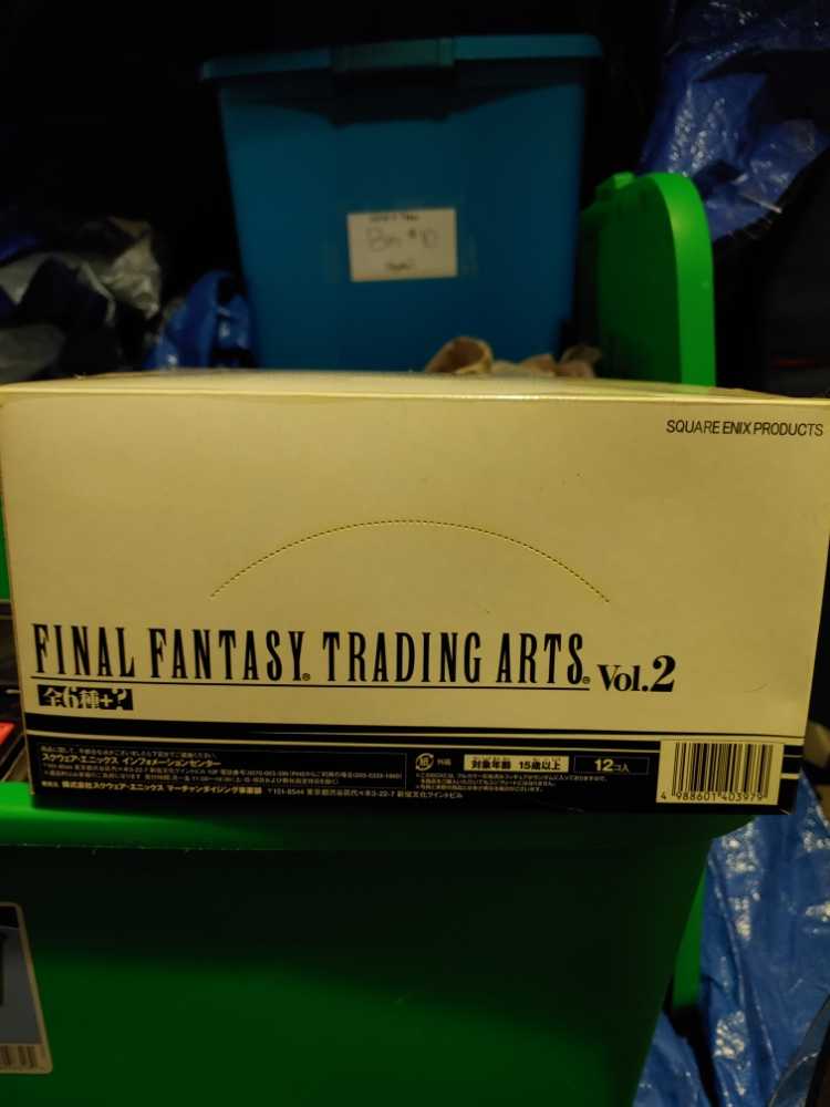 Final Fantasy Trading Arts Vol. 2  vinyl figure collectible [Barcode 4988601403979] - Main Image 3