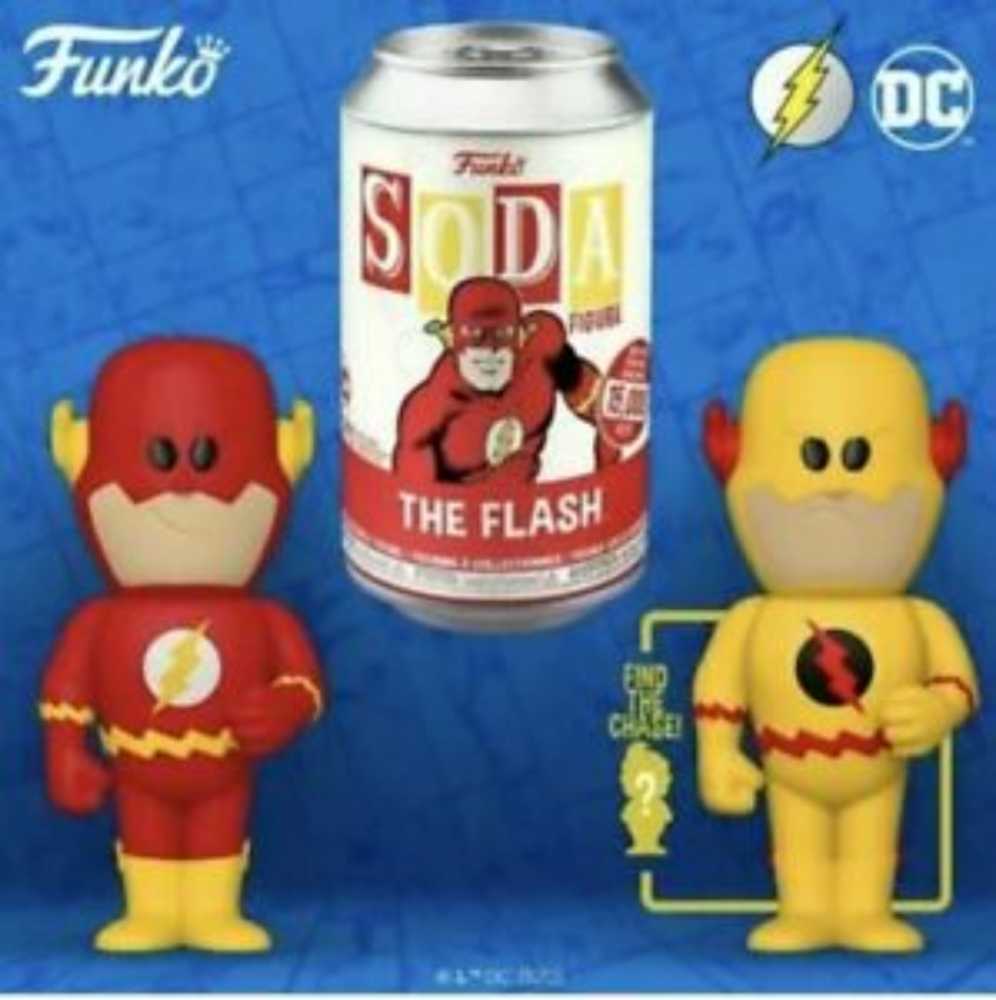 DC: The Flash. - DC Universe vinyl figure collectible [Barcode 889698520034] - Main Image 3
