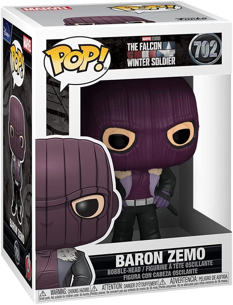 The Falcon And The Winter Soldier: Baron Zemo - Marvel Universe vinyl figure collectible [Barcode 889698516266] - Main Image 2