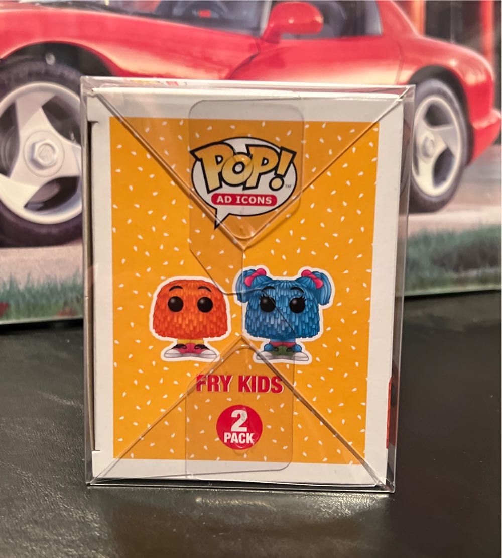 Fry Kids (2 Pack) - McDonald vinyl figure collectible [Barcode 889698477611] - Main Image 4