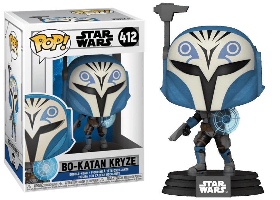 Bo-Katan Kryze - Star Wars vinyl figure collectible [Barcode 889698520263] - Main Image 2