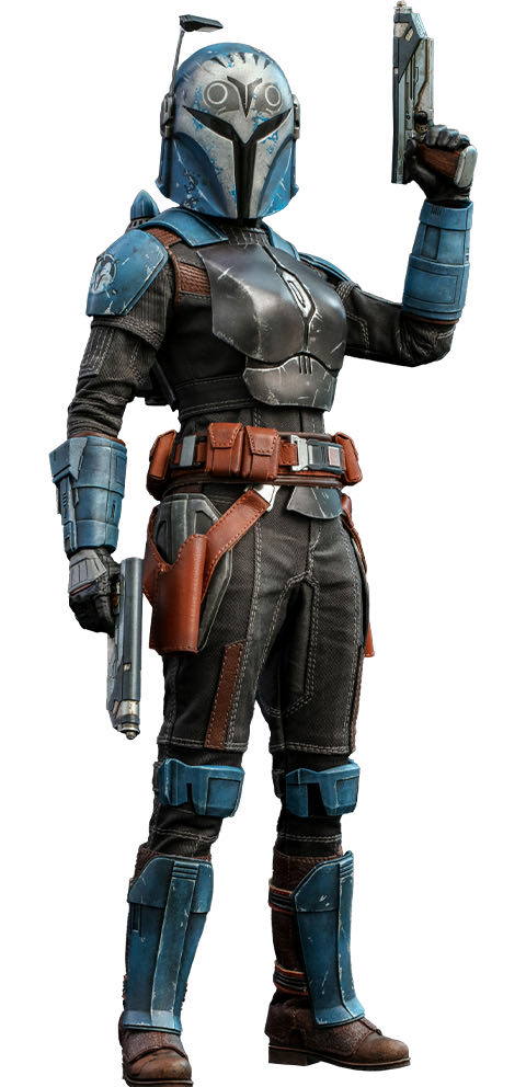 Bo-Katan Kryze - Star Wars vinyl figure collectible [Barcode 889698520263] - Main Image 3