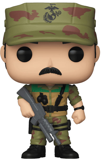 Leatherneck - G.I. Joe vinyl figure collectible [Barcode 889698509084] - Main Image 2