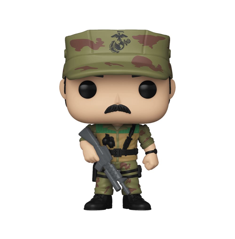 Leatherneck - G.I. Joe vinyl figure collectible [Barcode 889698509084] - Main Image 3