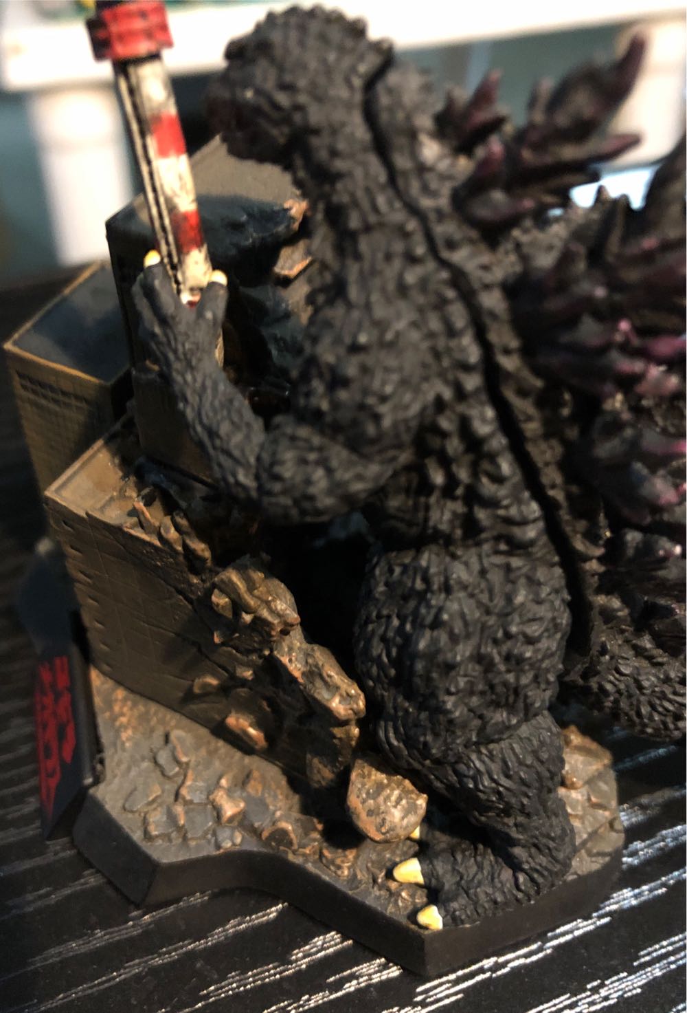 Godzilla ( Bandai / Complete Works 2nd / 1967 ) - Godzilla vinyl figure collectible [Barcode 4543112287397] - Main Image 3