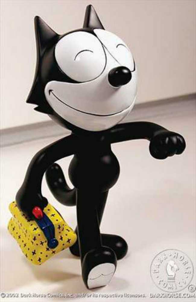 Felix The Cat - Dark Horse  vinyl figure collectible [Barcode 761568121544] - Main Image 2