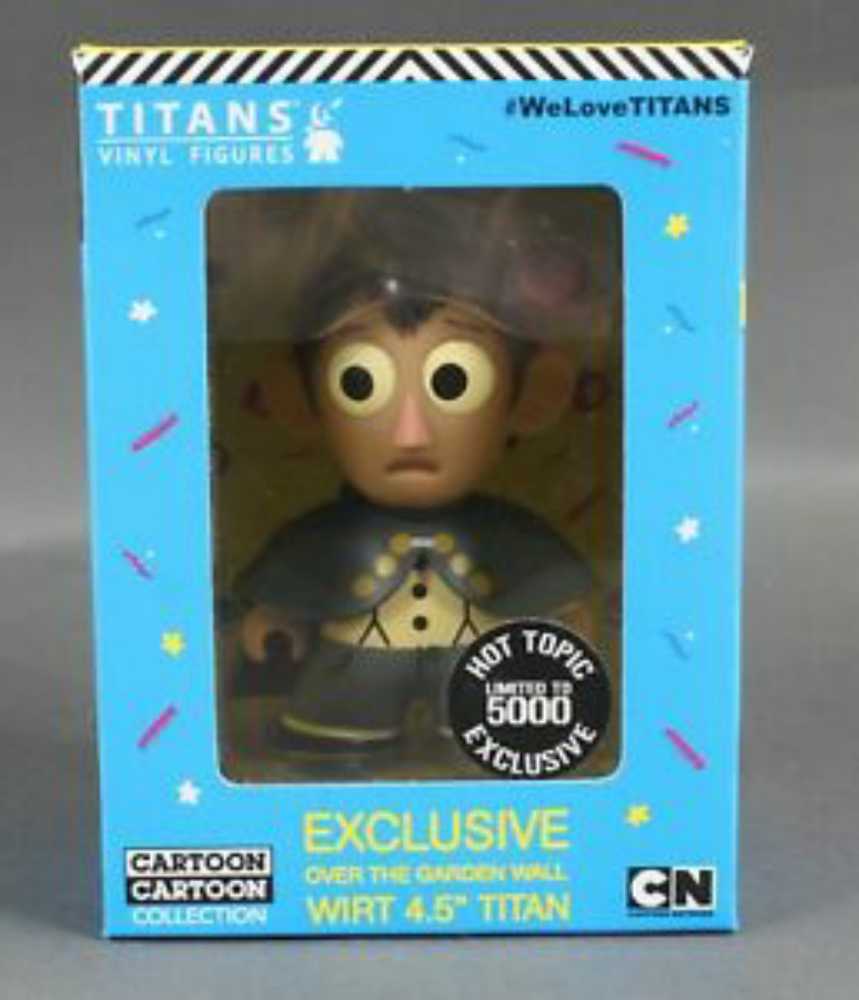 Wirt 4.5” Titan  vinyl figure collectible [Barcode 5052473167686] - Main Image 2