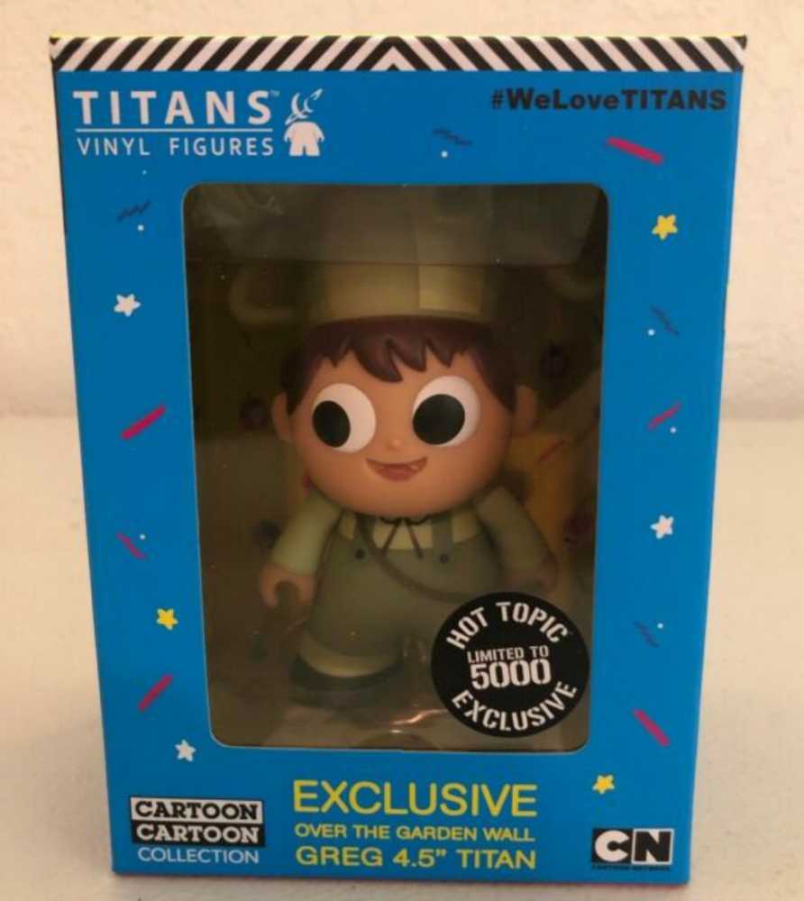 Greg 4.5” Titan  vinyl figure collectible - Main Image 2