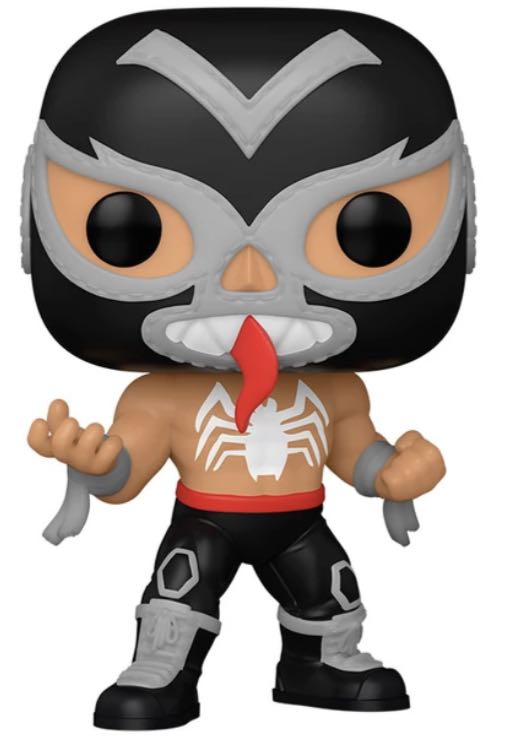 Lucha Libre: El Venenoide, #707 - Marvel Universe vinyl figure collectible [Barcode 889698538695] - Main Image 2