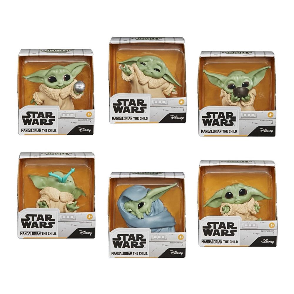 Mandalorian Child Force Moment Baby Yoda Star Wars Mandalorian The Mandalorian Bounty Collection Force Baby Bounties - Disney vinyl figure collectible [Barcode 5010993761548] - Main Image 3