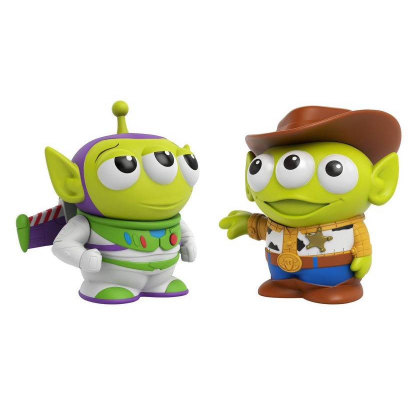 Toy Story ALIEN REMIX #01, #06: BUZZ and WOODY 2-Pack - Toy Story vinyl figure collectible [Barcode 887961947380] - Main Image 3