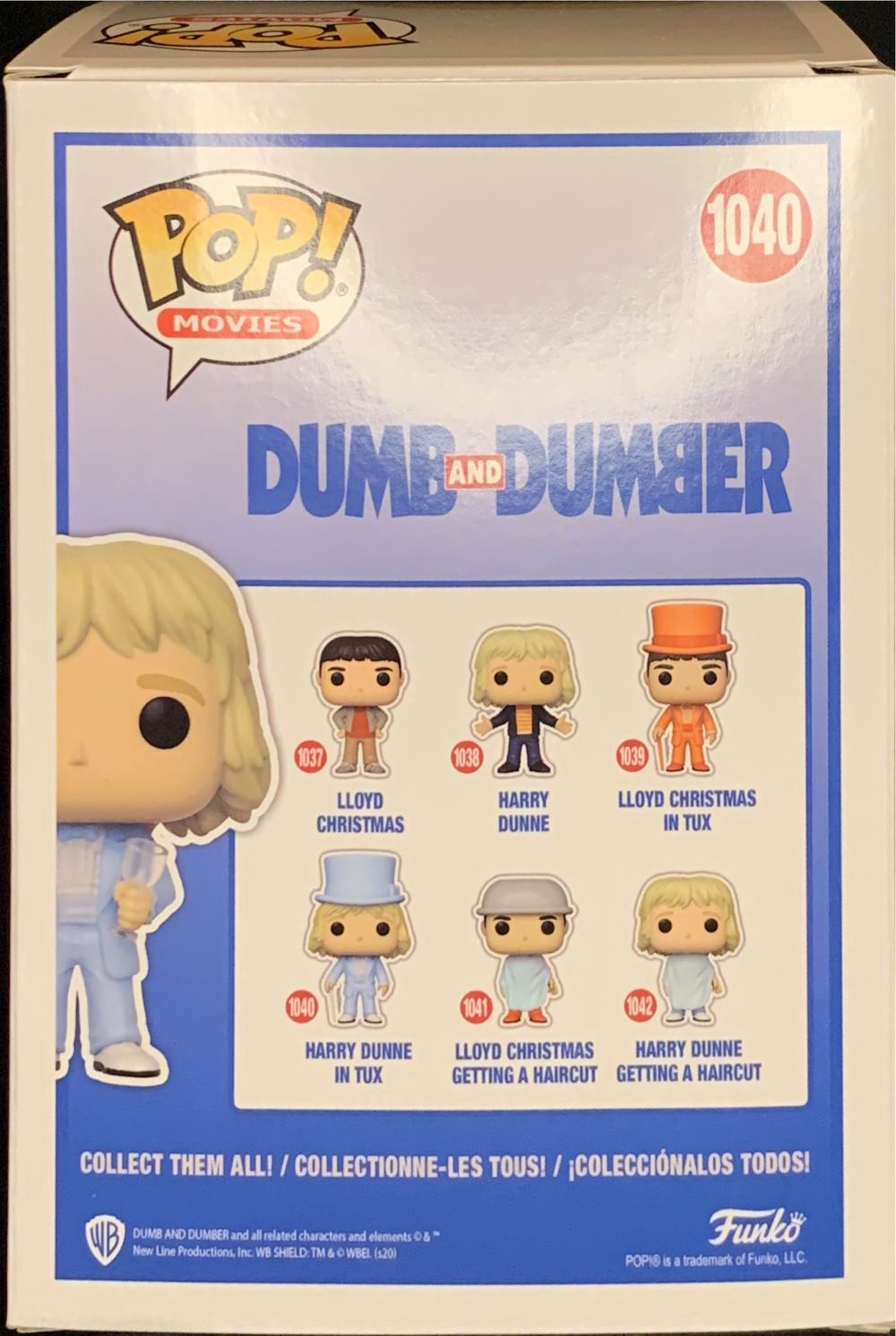 Harry Dunne (in Tux) - Dumb and Dumber vinyl figure collectible [Barcode 889698519571] - Main Image 2