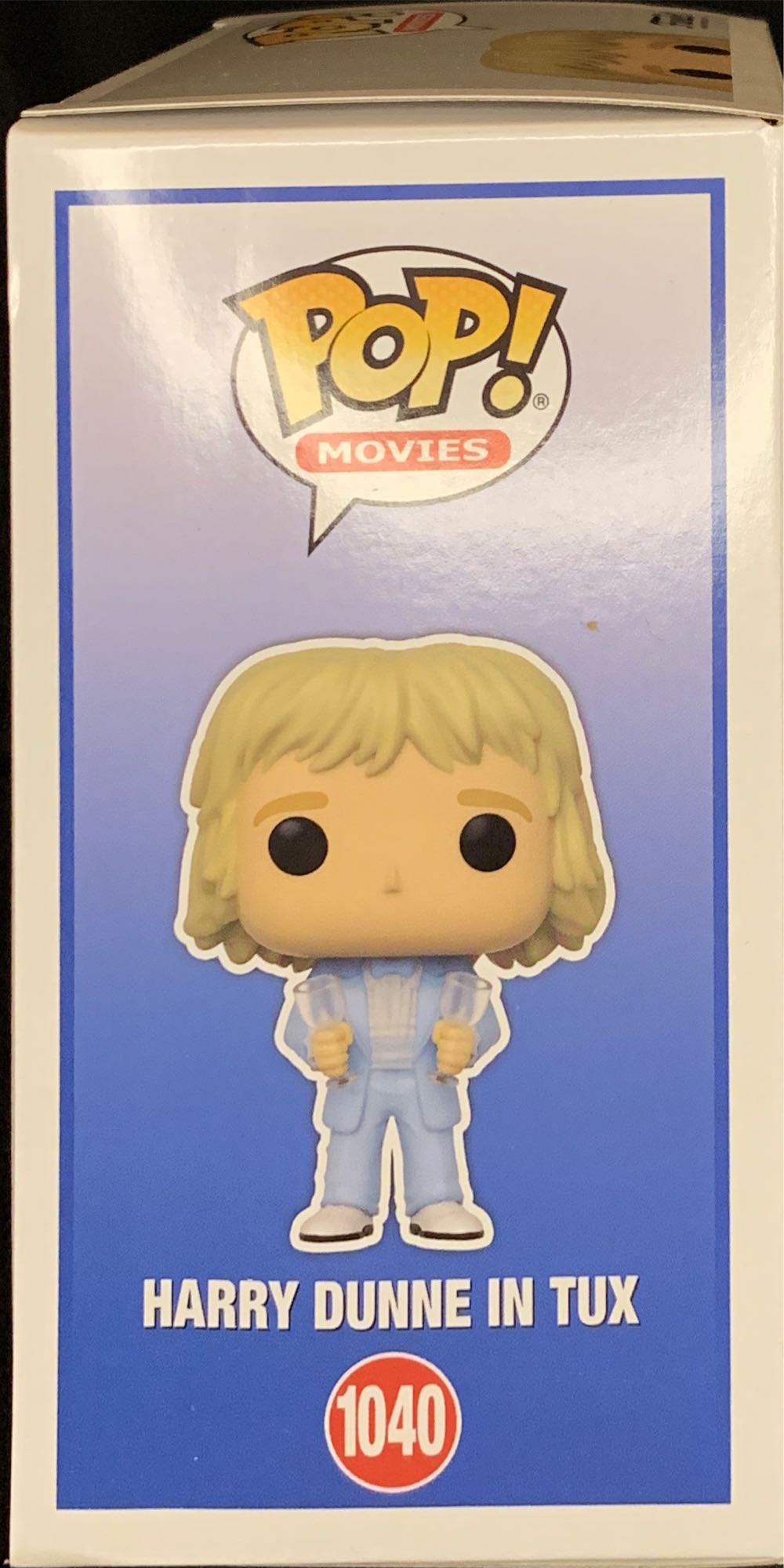 Harry Dunne (in Tux) - Dumb and Dumber vinyl figure collectible [Barcode 889698519571] - Main Image 3