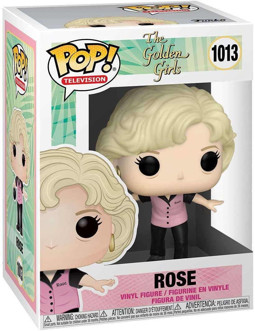 Rose - Golden Girls vinyl figure collectible [Barcode 889698492720] - Main Image 2