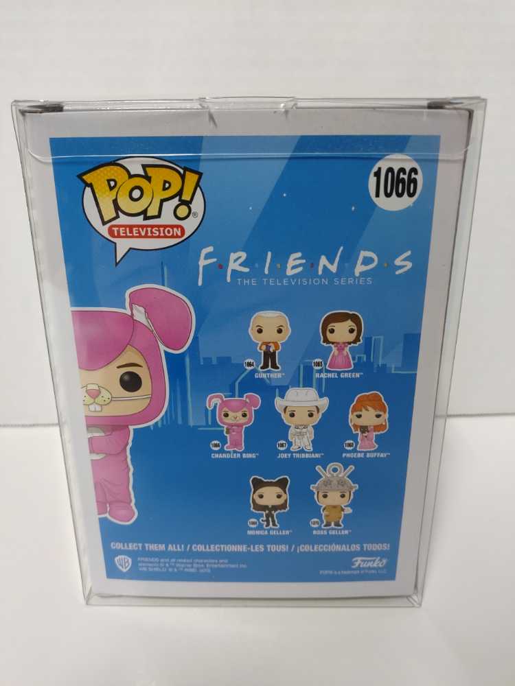 Friends - Chandler Bing - Friends vinyl figure collectible [Barcode 889698419529] - Main Image 2