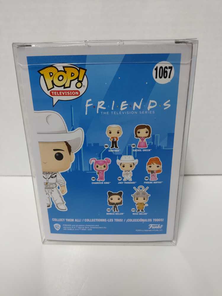 Joey Tribbiani (Bijan Cowboy) - Friends vinyl figure collectible [Barcode 889698419536] - Main Image 2