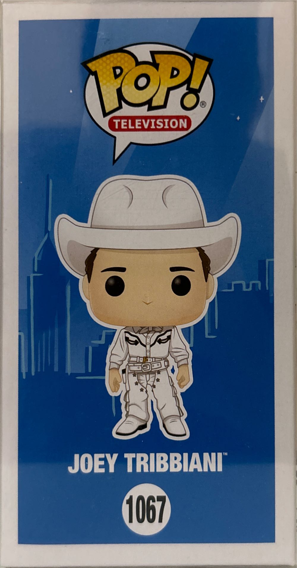 Joey Tribbiani (Bijan Cowboy) - Friends vinyl figure collectible [Barcode 889698419536] - Main Image 3